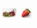 Confiture de fraises et rhubarbe 200 g pot de 200 g